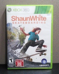 shaun white skateboarding xbox 360