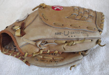 Rawlings Brown Leather Righthander  s Softball Glove Fastback-Web RH RSGXL