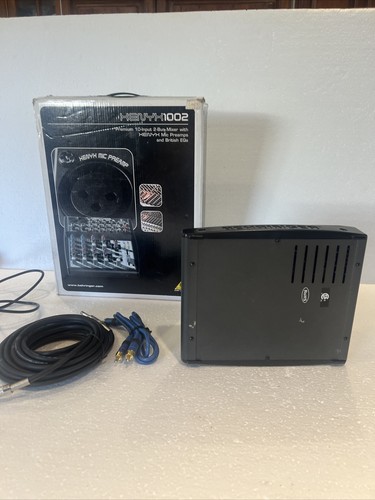 Behringer XENYX Preamps Q1002USB Audio Mixer / Audio Interface - Picture 11 of 14