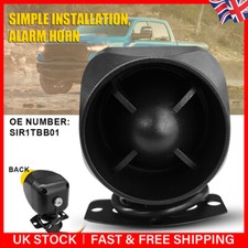 12V-24V 120db Alarm Siren Buzzer Electronic Car Horn Security System Warning 1x