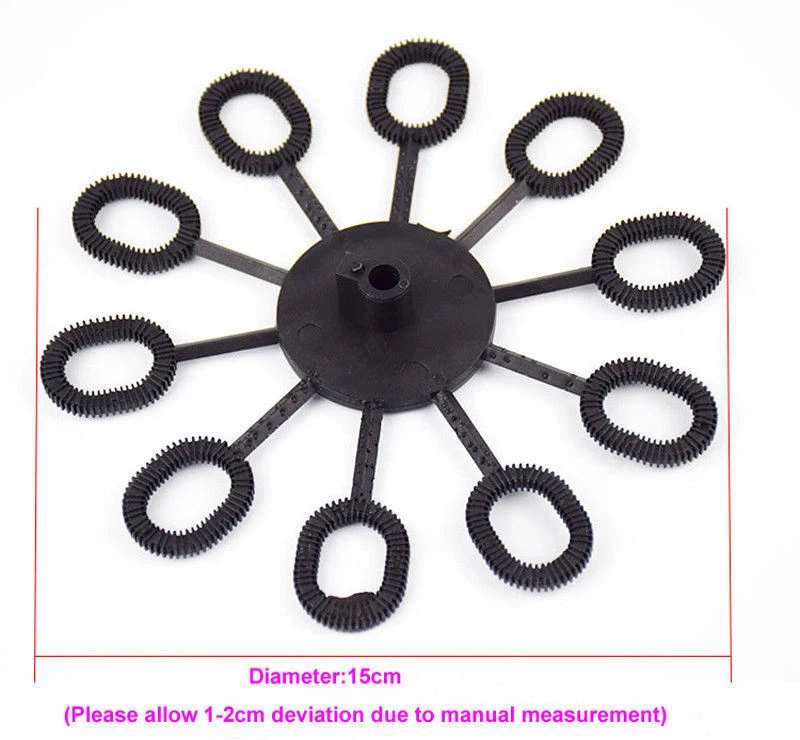 Big Bubble Machine wheel Stage Effect equipment Stage Lighting Parts Wedding DJ - Image 3 of 4