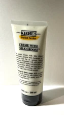 Kiehl's Creme with Silk Groom Stylist Series- 6.8oz/200ml *NEW Factory Sealed*