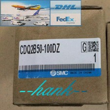 In Box Brand New smc thin cylinder CDQ2B50-100DZ Fastshipping 1-Year Warranty !