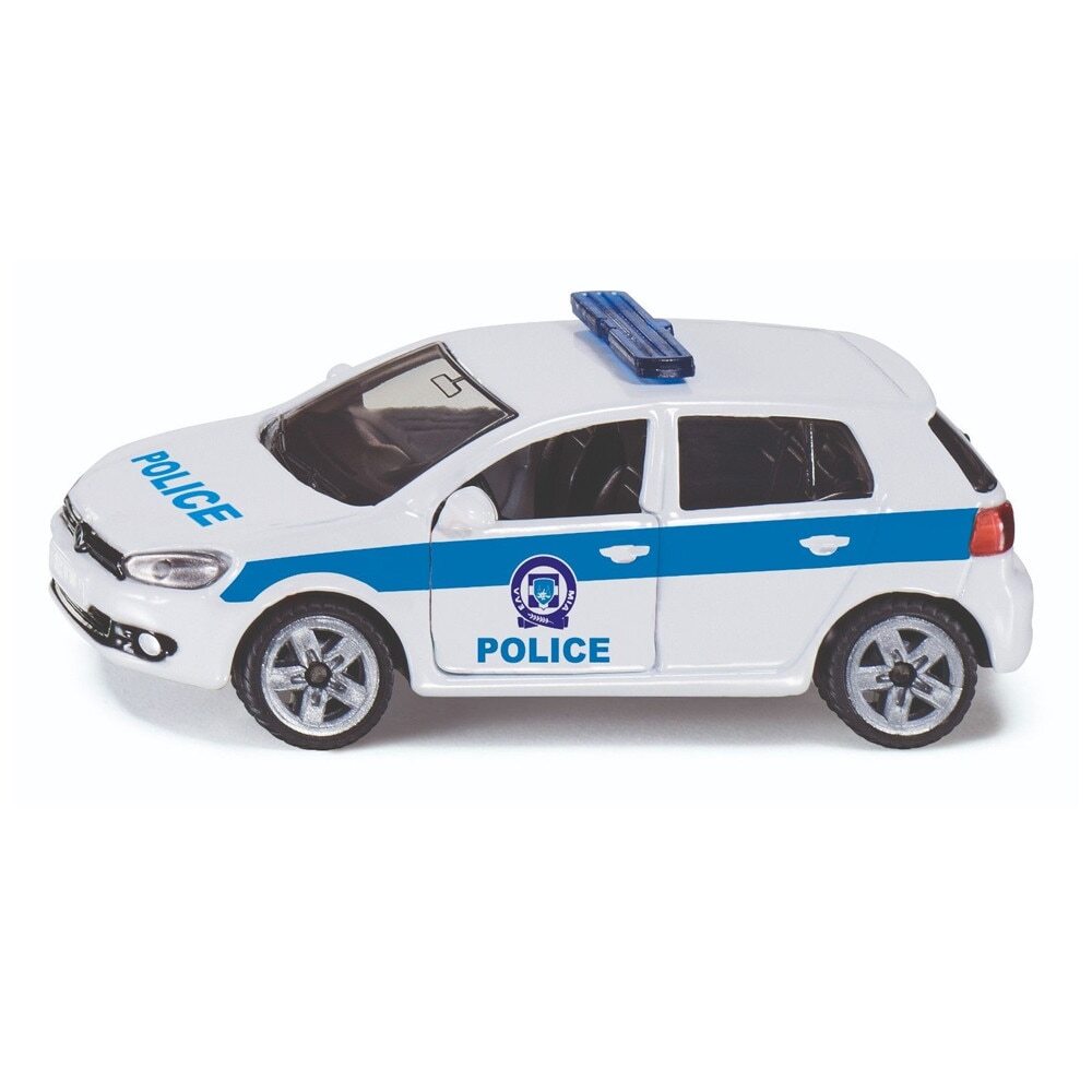 Volkswagen Golf VI MK6 2.0 TDI Greek Police SIKU Super 1410 1/55