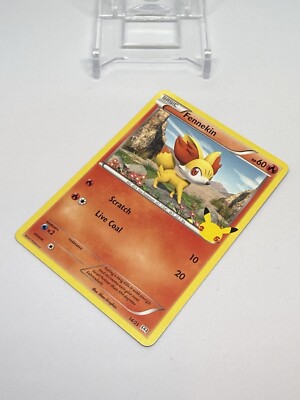 fennekin pokemon card mcdonalds - 14/25 Holo Rare [1R] Live Coal (20) Weakness / Resistance / Retreat Cost Pokemon Fennekin #14/25 - 2021