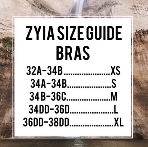 Zyia Bomber Bra – Front St Shop