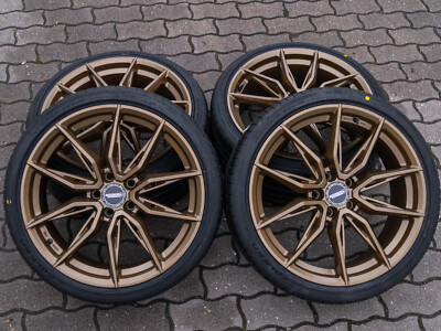 19 Zoll Allwetterräder RW02 für Mercedes E Klasse Coupe Cabrio 238 Bronze Matt
