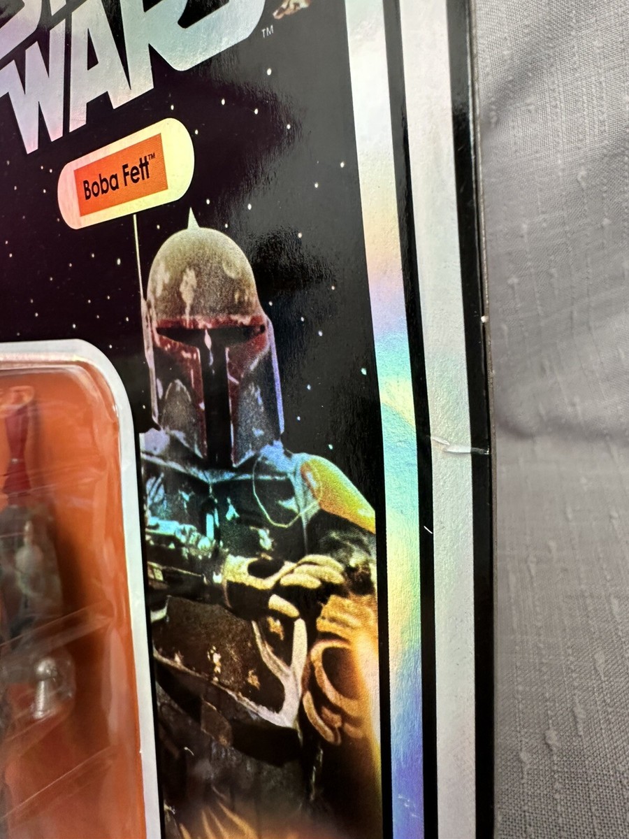 Boba Fett Star Wars 40th Anniversary Black Series SDCC 2019