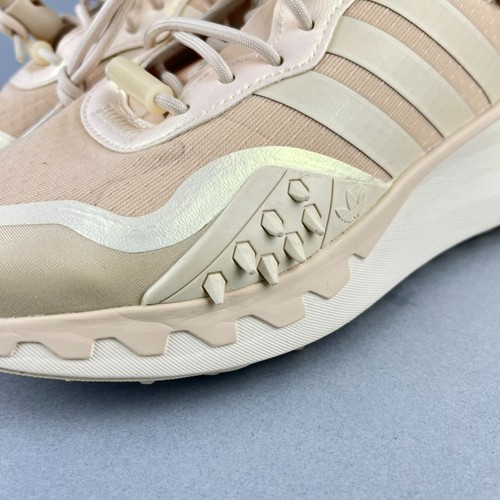 adidas Originals Choigo Womens Trainers 'Halo Ivory/Linen/Chalk White' - UK 4.5 - Picture 10 of 14