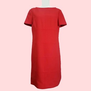 vestido vermelho tamanho 8