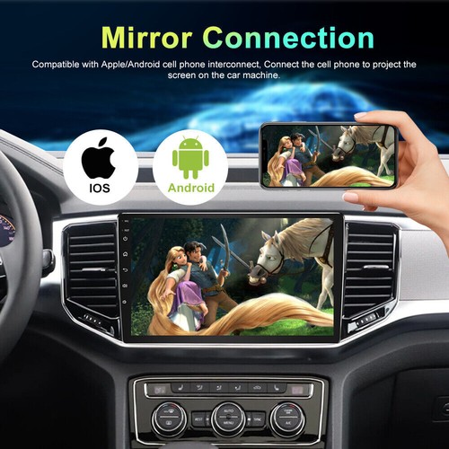 9'' CarPlay Android Auto Head Unit For Kia Cerato 2013-2018 Stereo - Bild 8 von 10