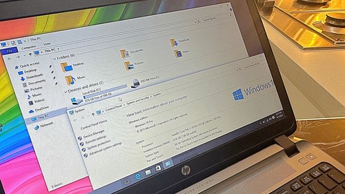 HP ProBook 450 Intel®Core ™i7•750GB•8GB•GPU*15.6”LED•WiFi 5GHz•WINDOWS 10 Pro* - Picture 9 of 11