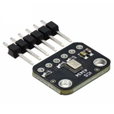 ICS 43434 I2S MEMS Microphone Module Low Power Consumption