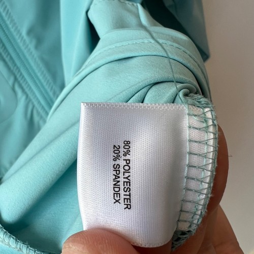 Peter Millar Men’s golf flex adapt wind shell jacket , Light blue, Size L F42 - Picture 11 of 11