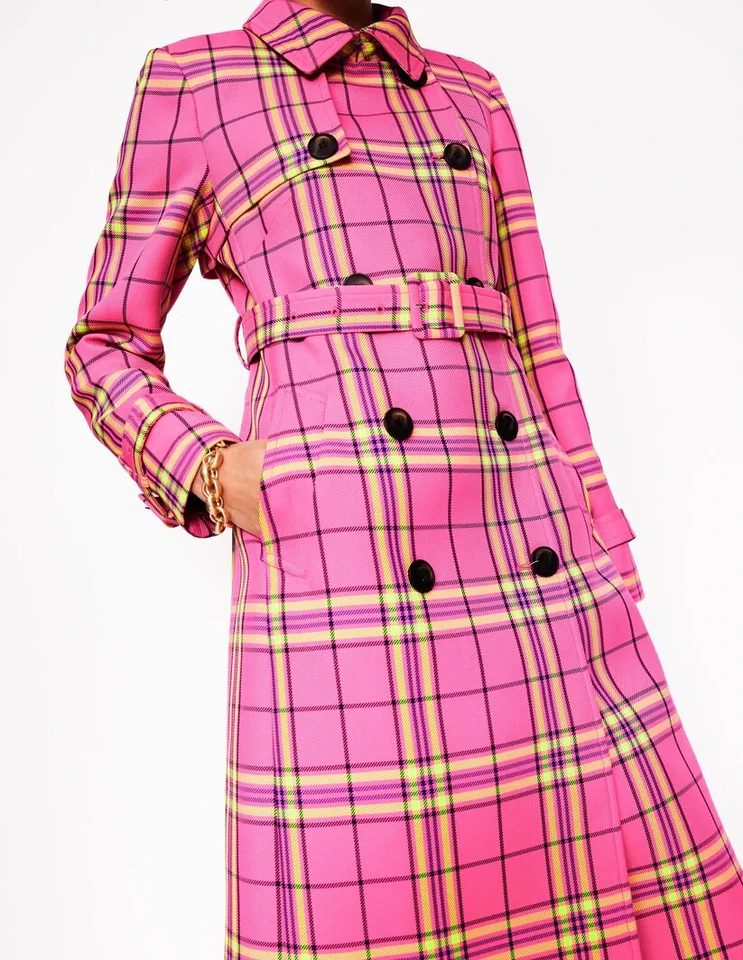 BNWT Boden Cheltenham Thick Trench Coat Sz UK 18 -was £350! - Image 3 of 4