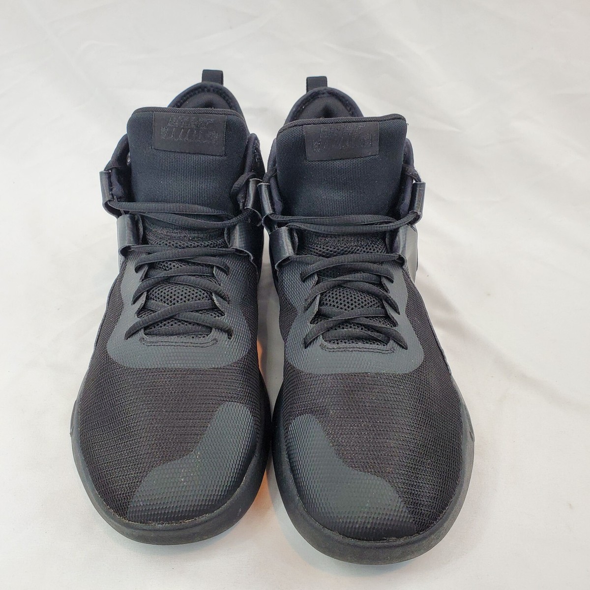 Nike AIR MAX IMPACT Size 13 Basketball Shoes Black/Black  display picture 1
