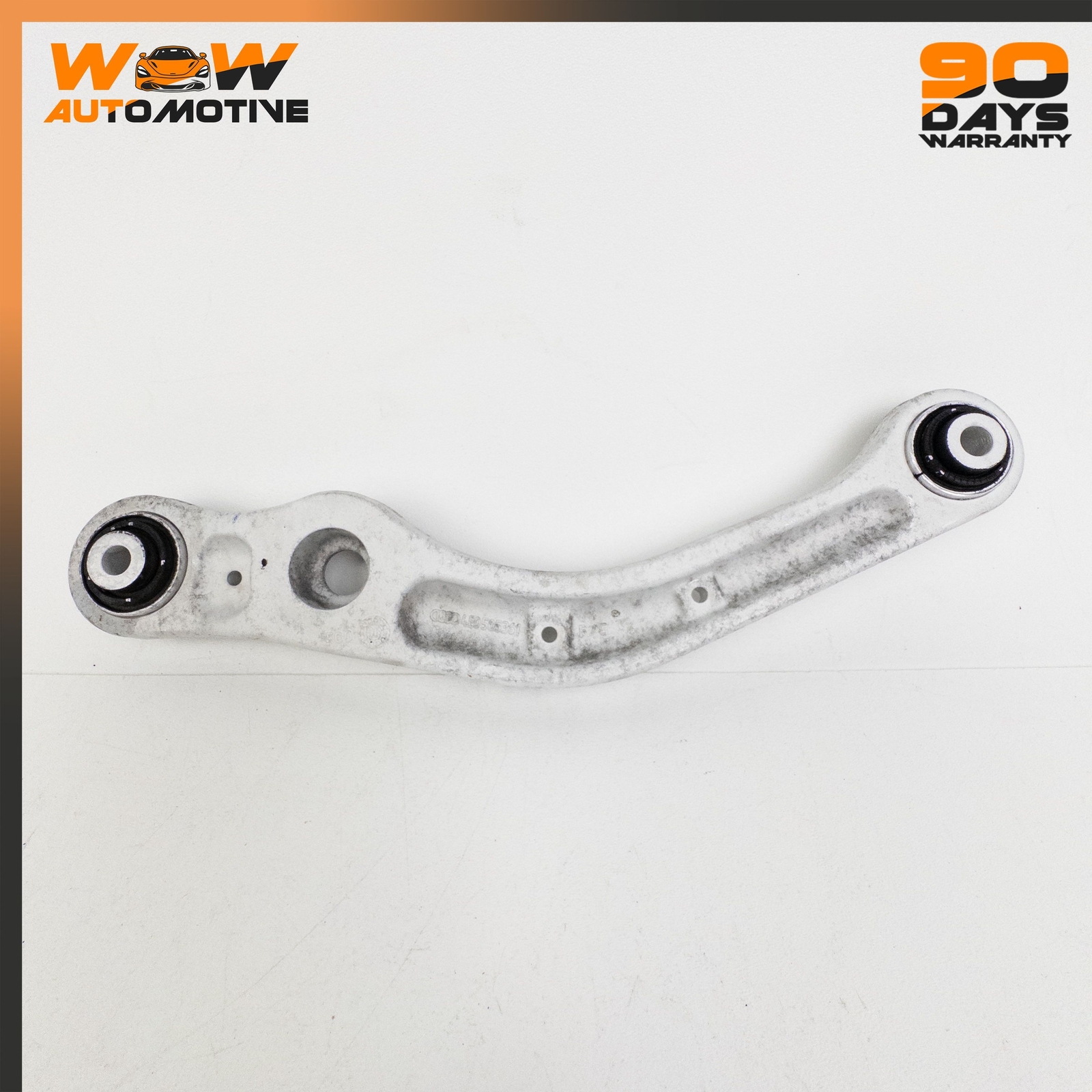 07-11 BENTLEY CONTINENTAL GTC REAR LEFT SUSPENSION CONTROL ARM KIT SET 5 OEM