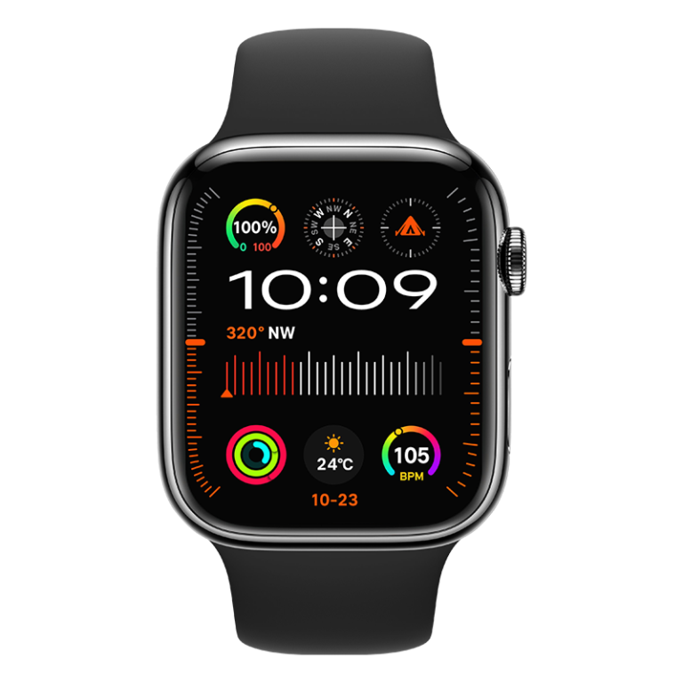 Smart Watch with Fitness Tracking & Notifications-image