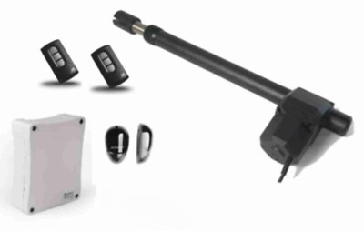 Einzelner elektrischer Tor-Fernöffner-Set. 3 Jahre Garantie
