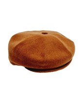 Image of Kangol Wool Hawker Unisex Beret Hat Mahogany S