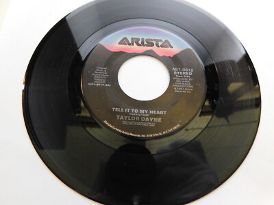 Taylor Dayne – Tell It To My Heart 1987 7