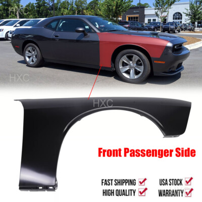 Front Passenger Side Fender Fits 2008-2022 Dodge Challenger Right # 68275470AA