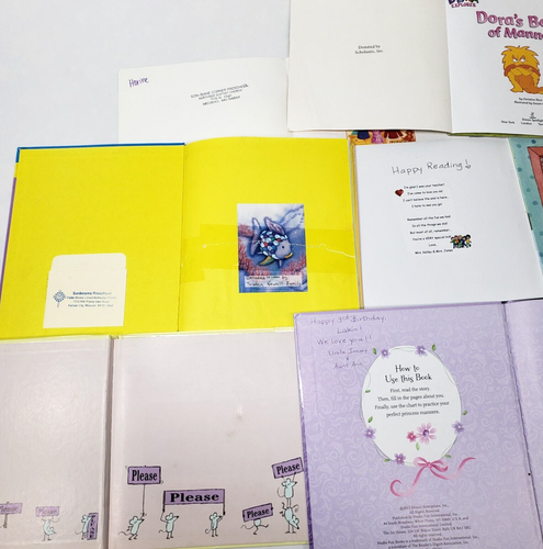 Kids Books About Manners Lot Of 10 Classroom Teacher Library Please Thank You - Picture 3 of 13