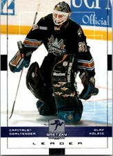 1999-00 Upper Deck Wayne Gretzky Hockey #176 Olaf Kolzig