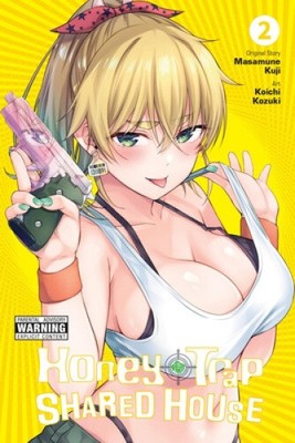 Honey Trap Shared House, Vol. 2 (Honey Trap Shared House) by Masamune Kuji