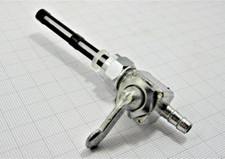 Benzinhahn M12x1 NSU QUICKLY Abgang gerade - Made in E.U.- fuel tap petcock