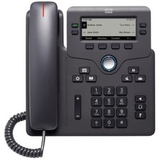 téléphone VOIP CISCO 6841, écran de 3,5 pouces, haut-parleur duplex