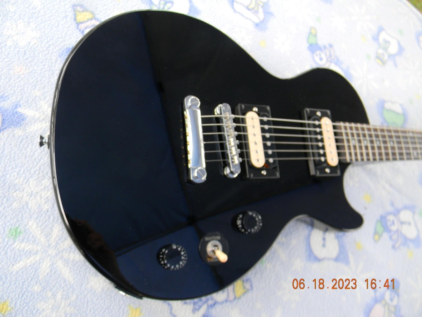 Epiphone LP Special, Hot Zebra Humbuckers,Coil Splitting, Capacitors