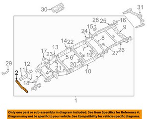 Nissan frame code
