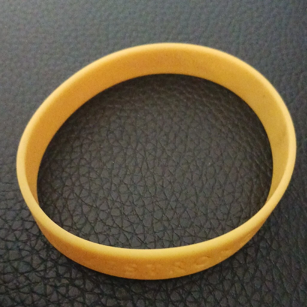 Livestrong type deals bracelets
