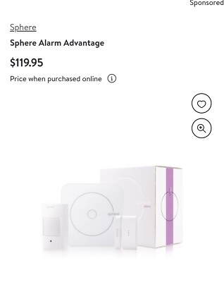 Sphere Advantage Alarm System Factory New