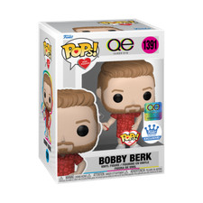 Funko Pop! Vinyl: Queer Eye - Bobby Berk - Funko Web (FW) (Exclusive) #1391