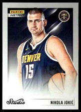2024-25 Panini Instant NBA Nikola Jokic STUDIO 1/275 SP Denver Nuggets #STU-1