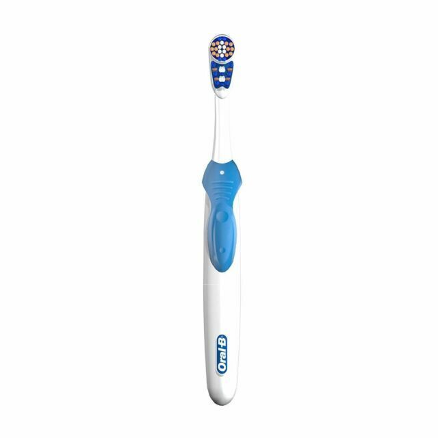 Fifty trap family Oral-B 3D White Action Battery Power Electric Toothbrush for sale online |  eBay