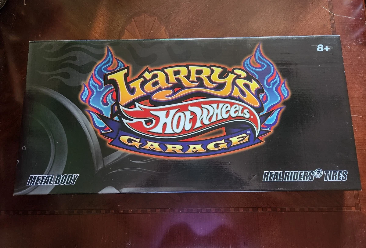 Hot Wheels Larry Hot Wheels Garage 21 Car Collection