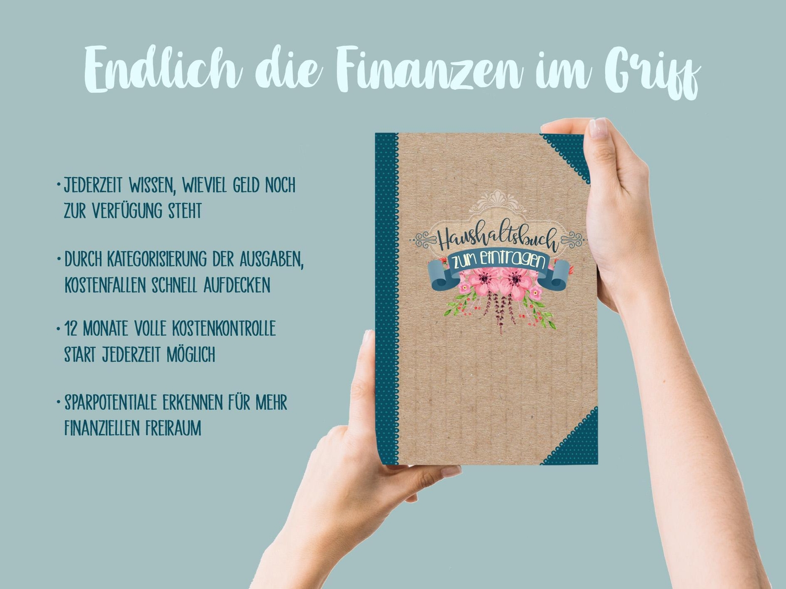 Thumbnail - Mein Haushaltsbuch Zum Eintragen | Success Notebooks | Deutsch |