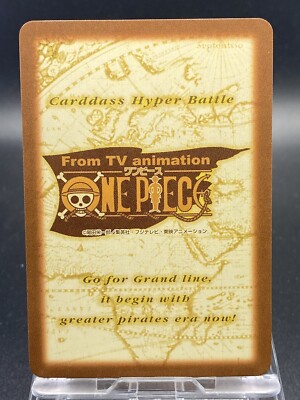 One Piece Carddass Hyper Battle Mr.3 C537 | eBay