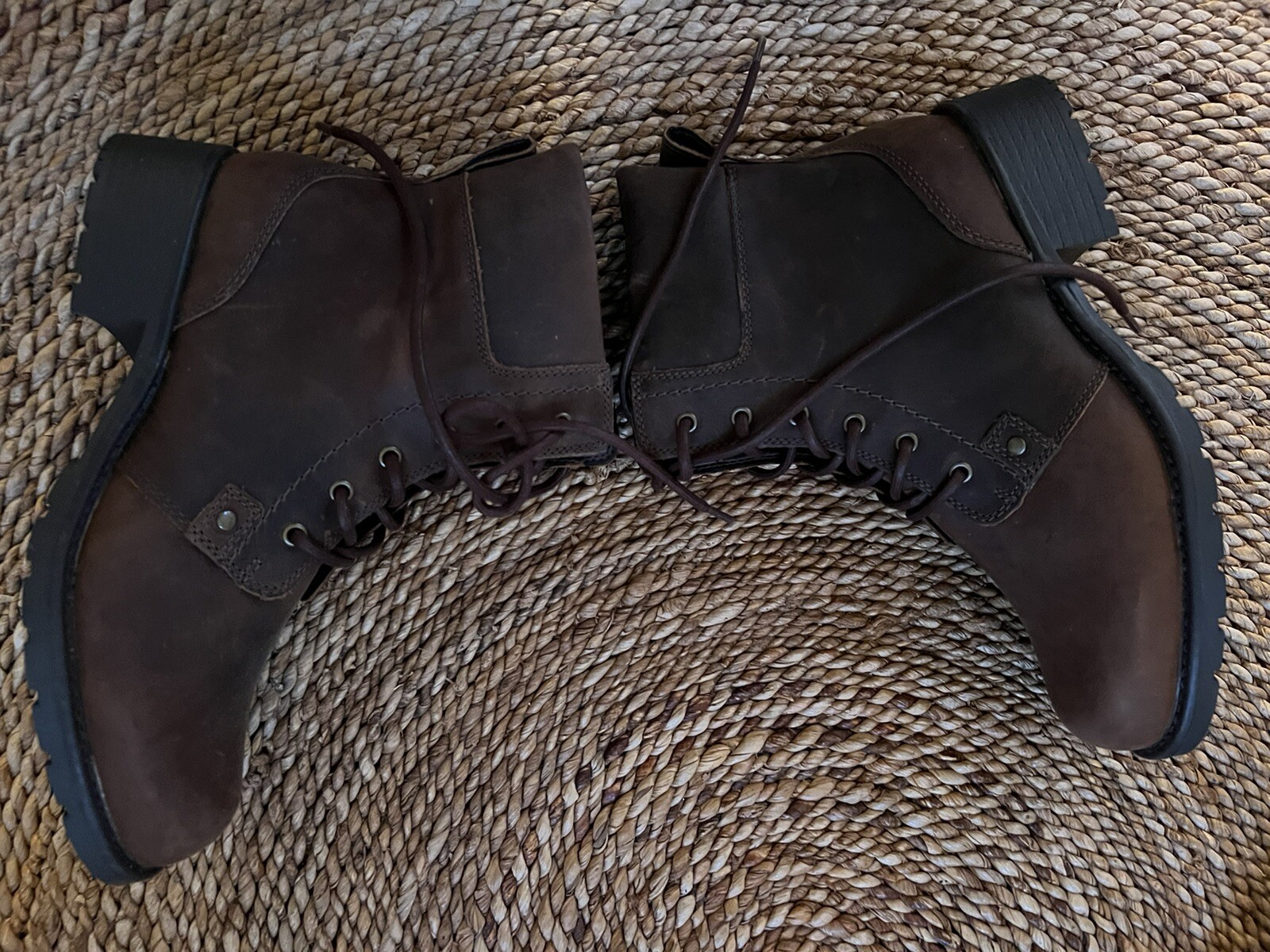 Clarks Orinoco Spice Brown Leather 