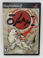 Okami (Sony PlayStation 2, 2006) CIB Complete...