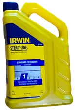Strait-Line Marking Chalk - Irwin 5 Lb Refill - Standard 1 Blue - Azul - 65101ZR