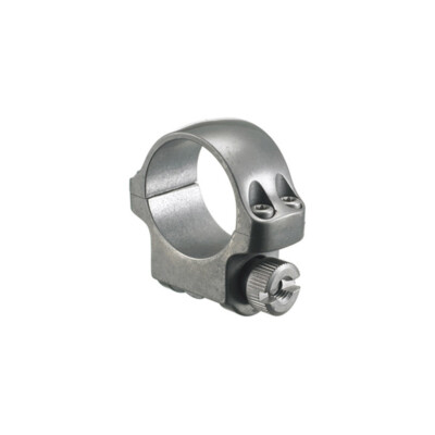 RUGER 3KTG 1'' Low Scope Ring with Target Gray Stainless Finish (90293)