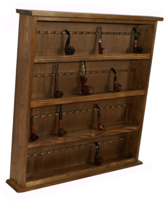 68 Seater Pipe Rack Pipe Holder Display Smoking Wall Wall Wall