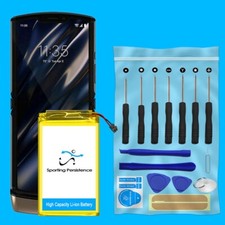 High Grade 1365mAh Sub Durable Battery  Tool for Motorola razr 4G 2019 XT2000