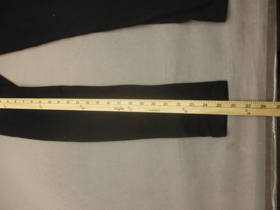 Pantalones NIKE TEAM PRO Talla S Para Hombres Negros Elastizados Cintura Elástica Capa Base 362 Foto 4 de 4