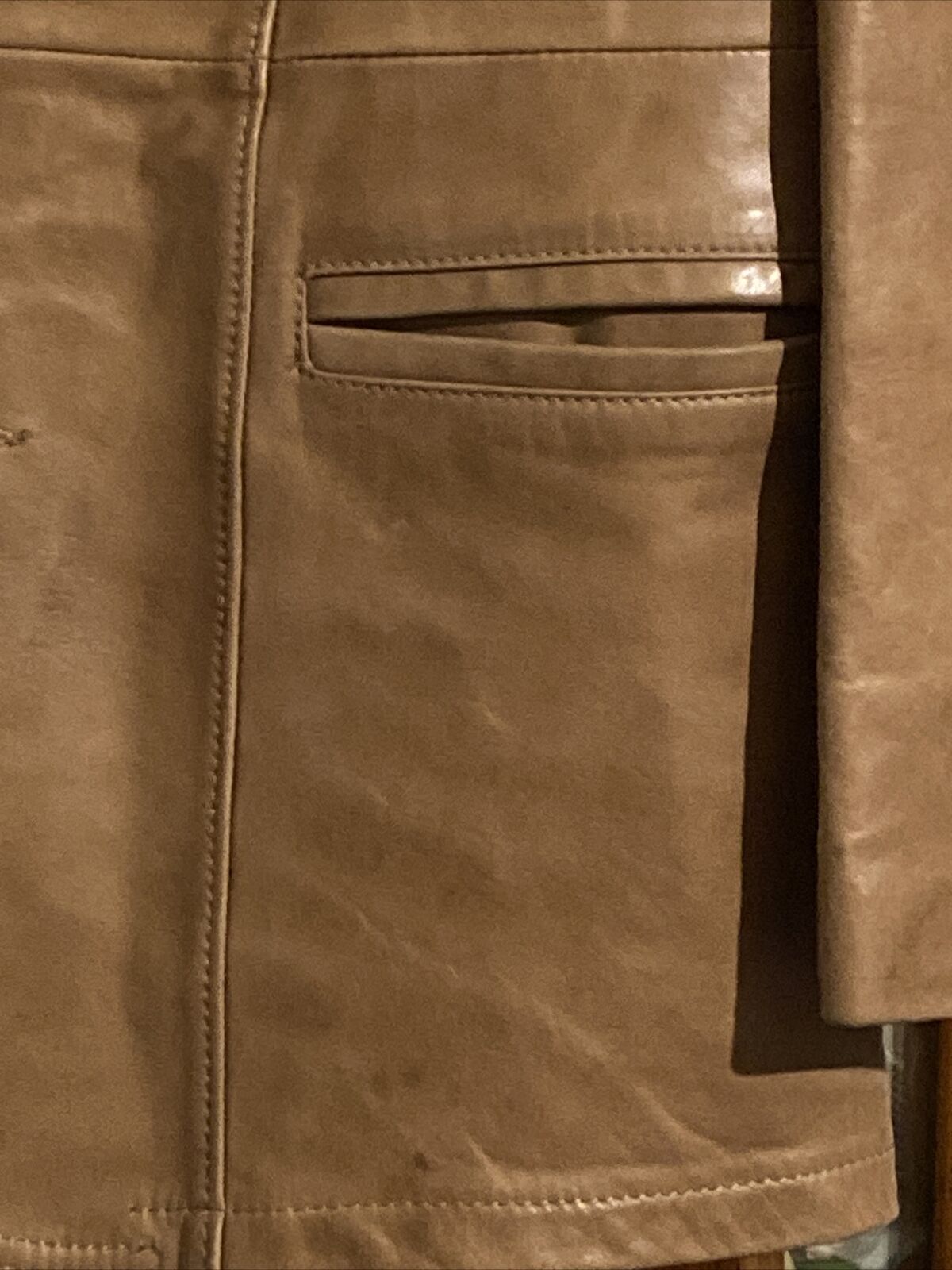 Men’s Vintage Silton California Leather Jacket - image 5