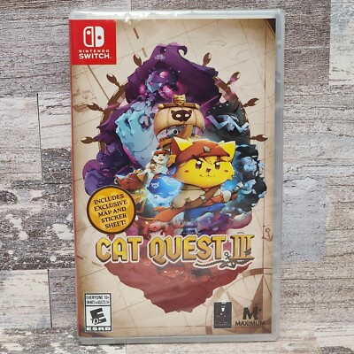 Switch キャットクエスト　1.2.3、おまけ付き Amazon.com: Cat Quest - The Fur-tastic Trilogy Nintendo Switch